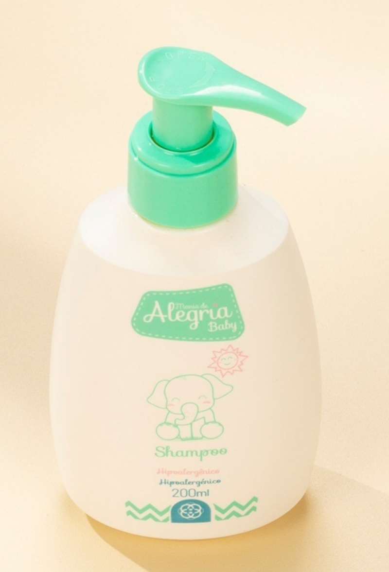 imagem Shampoo Baby Mania de Alegria 200ml