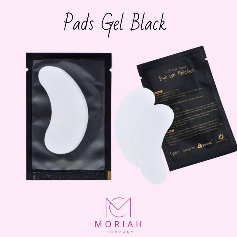 imagem Pads Gel Black- 10 Pares 